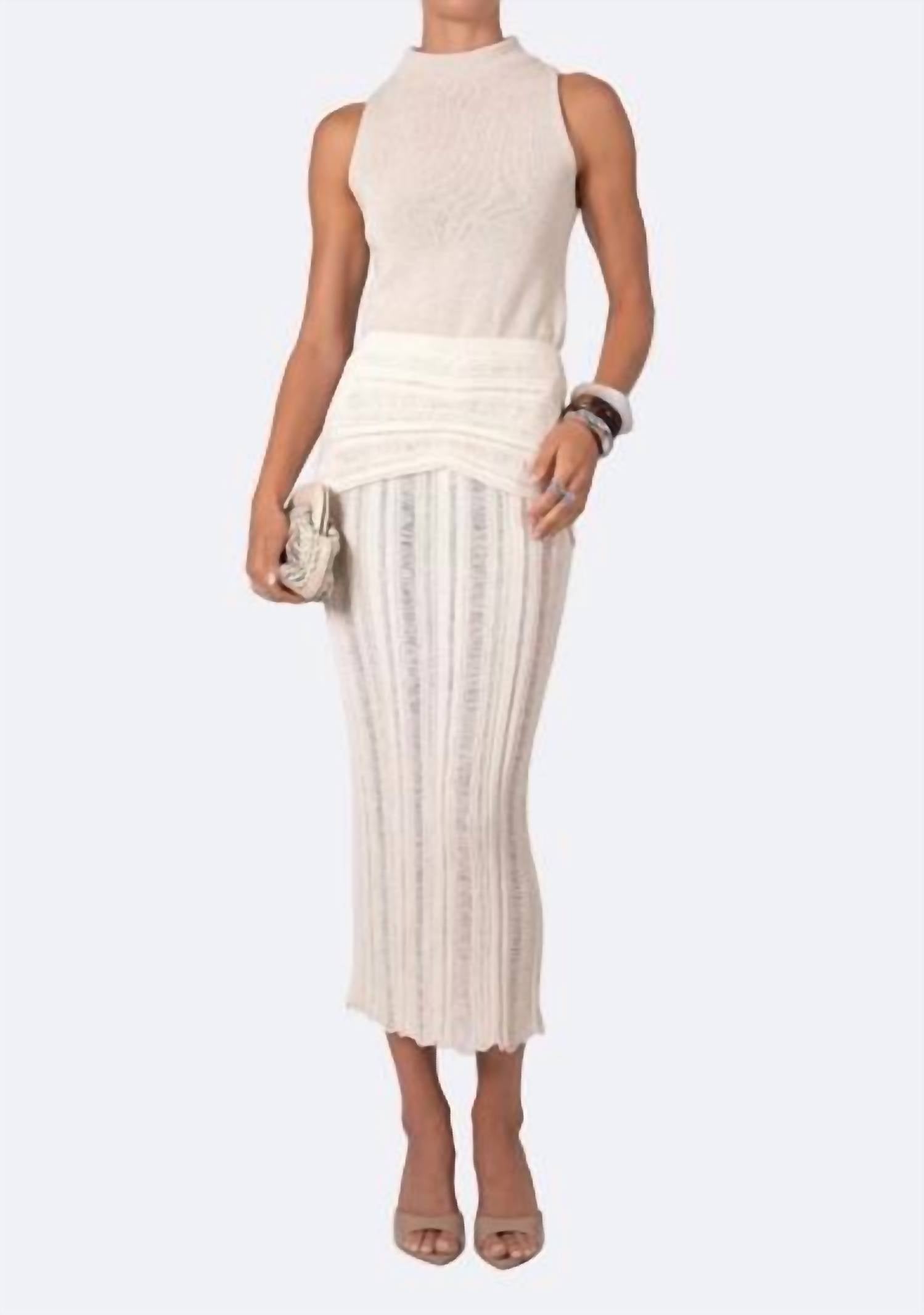 Nonchalant Label - Violette Midi Skirt