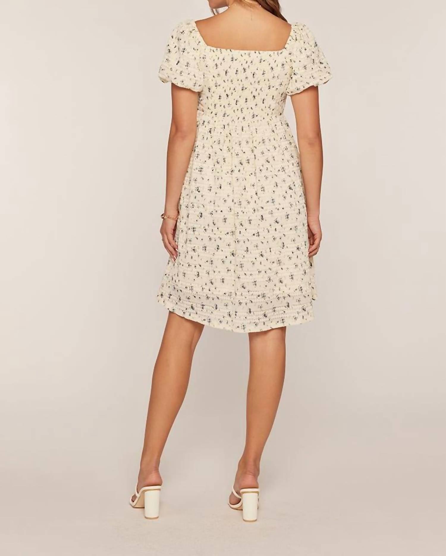 Tea N Rose - Montague Dress