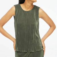 J.Crew - Plissé Shell Top