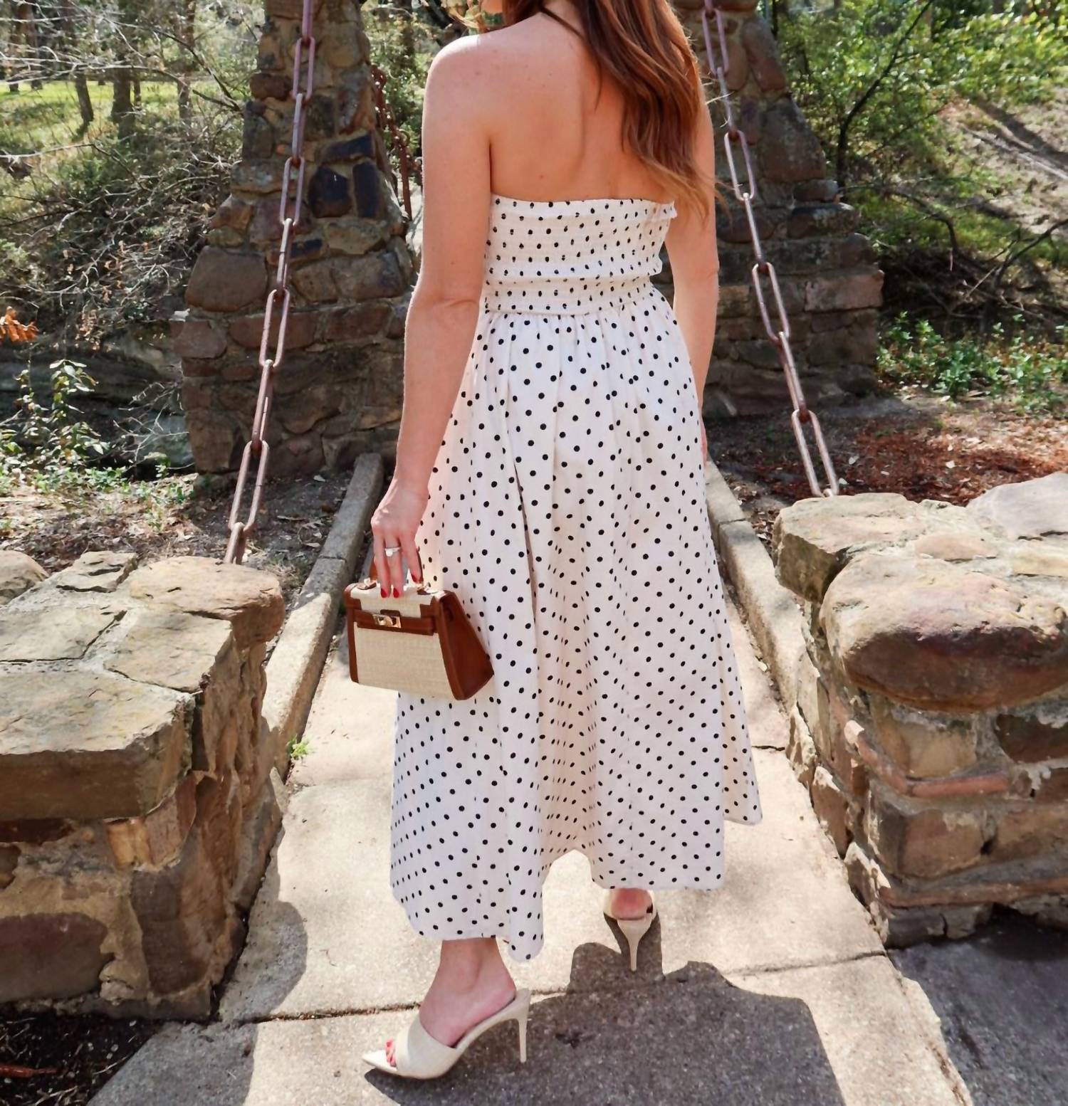 Needii - Darling Dot Maxi Dress
