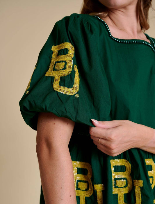 Stewart Simmons - The Puff Sleeve Peplum Top