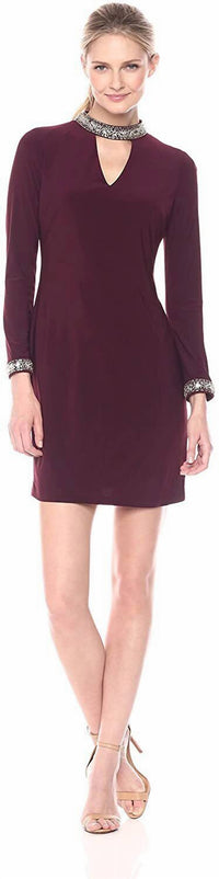 S.L. Fashions - Party Night Out Keyhole Cocktail Dress