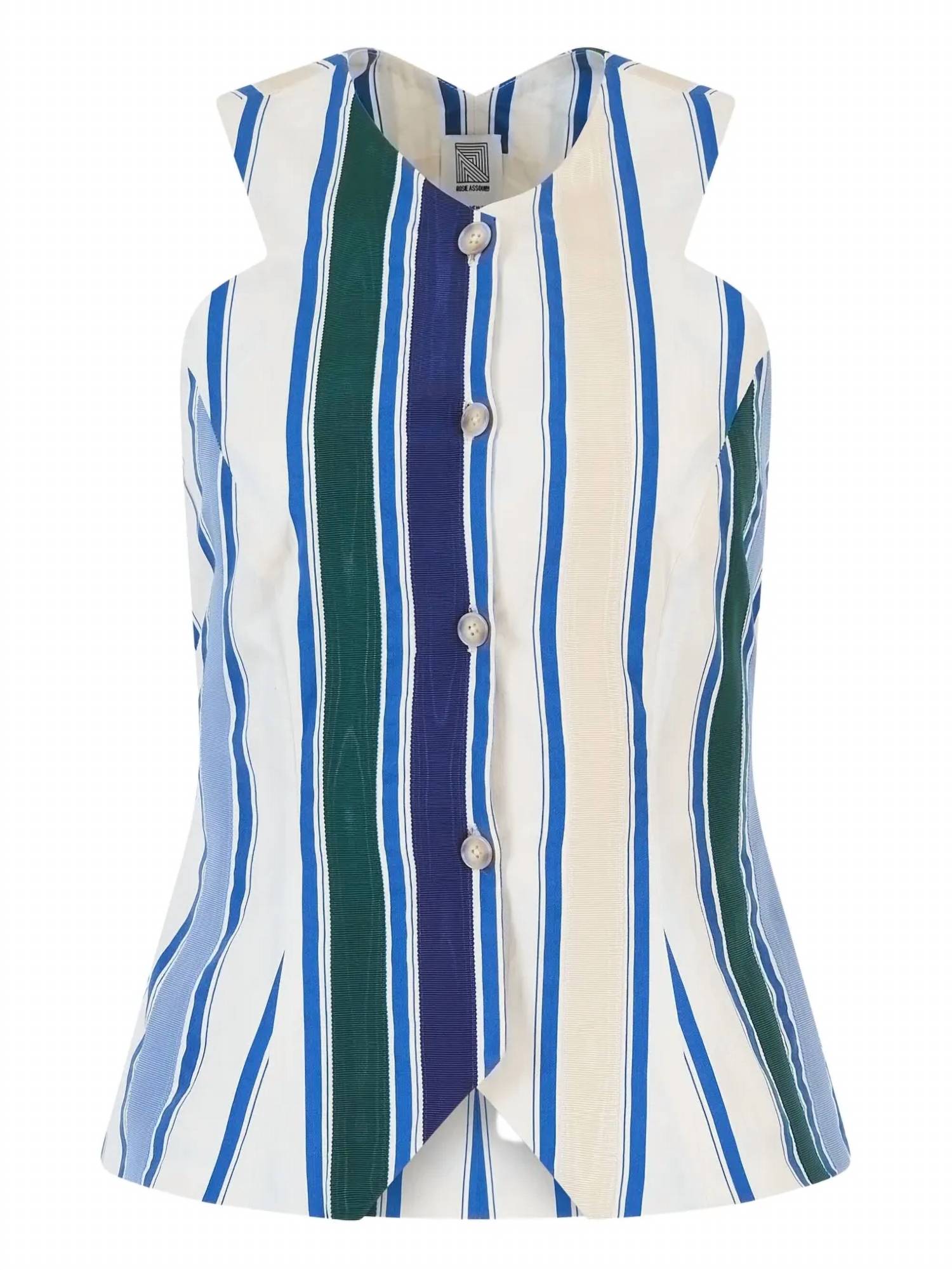 Rosie Assoulin - Ribbon King Giorgio Vest