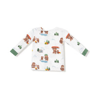 Angel Dear - Kids Bigfoot Pajama Set