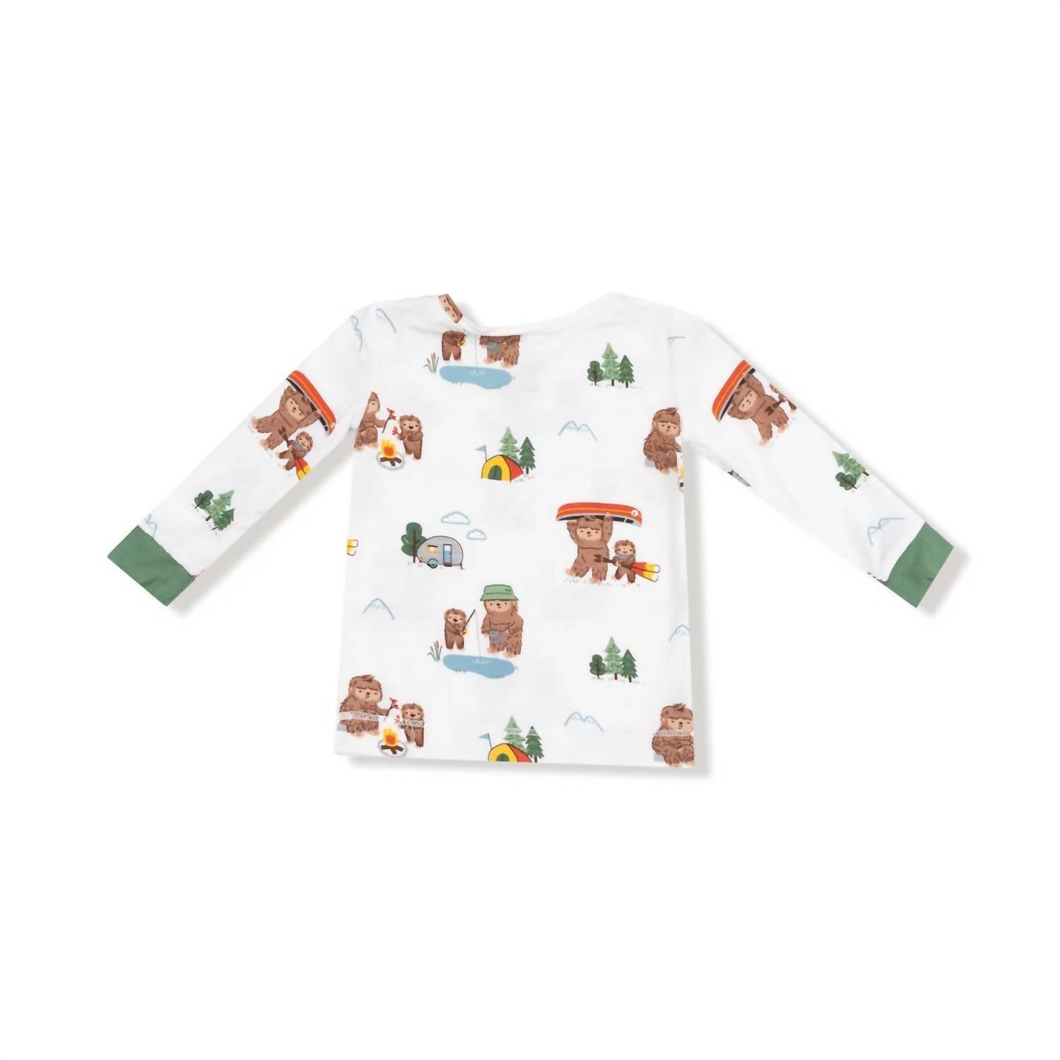 Angel Dear - Kids Bigfoot Pajama Set