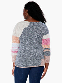 Nic + Zoe - Octavia Orchard Stroll Sweater - Plus