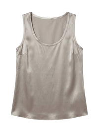 Brunello Cucinelli - Women's Stretch Satin Camisole Top