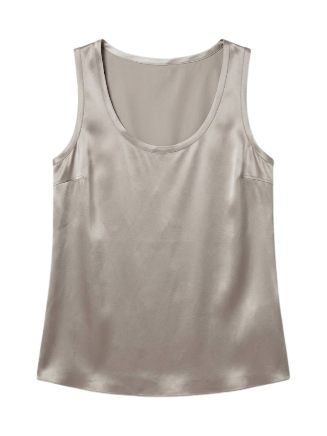Brunello Cucinelli - Women's Stretch Satin Camisole Top