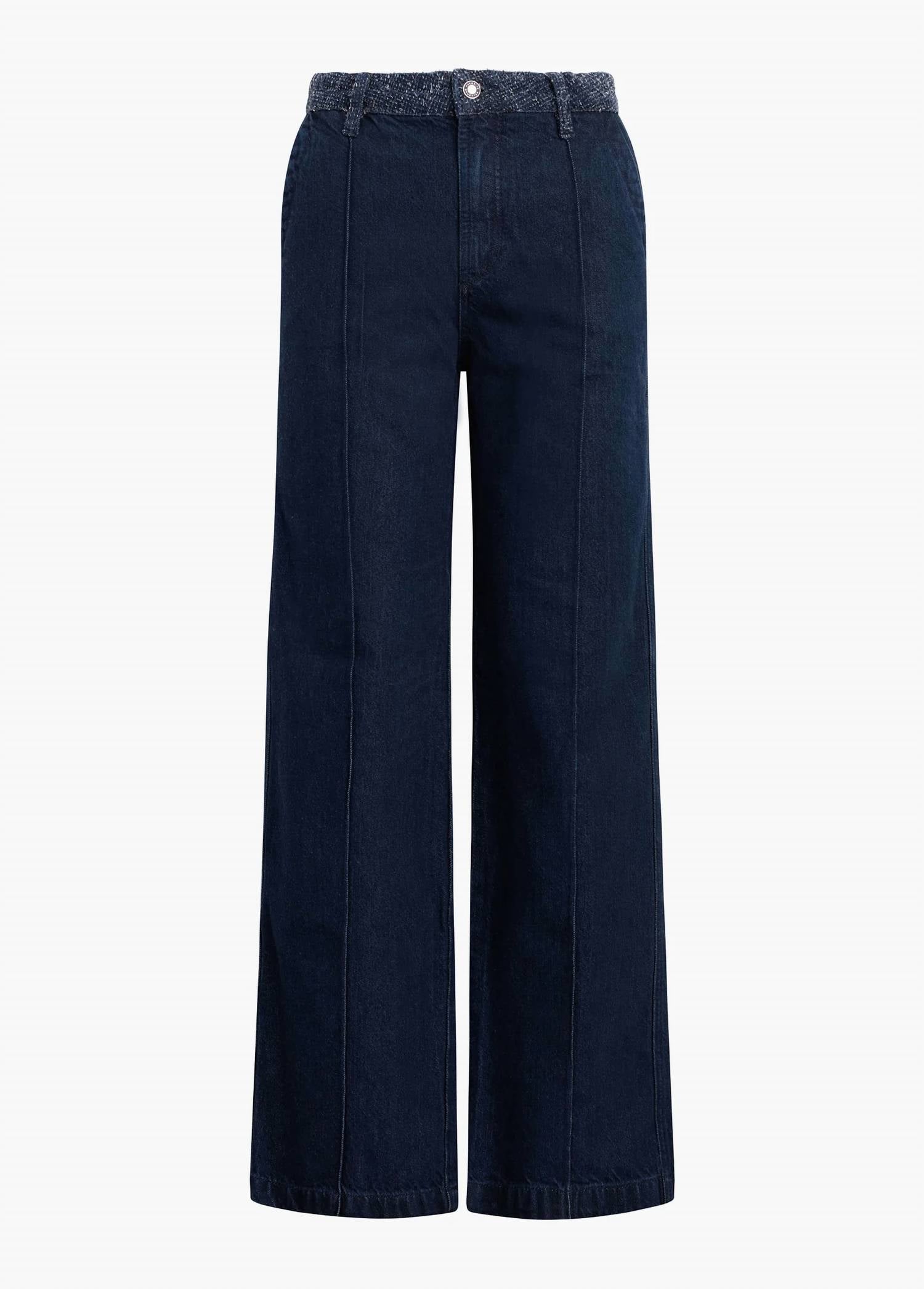 Favorite Daughter The Leave an Impression Trouser in marfa - women's pants - view 4