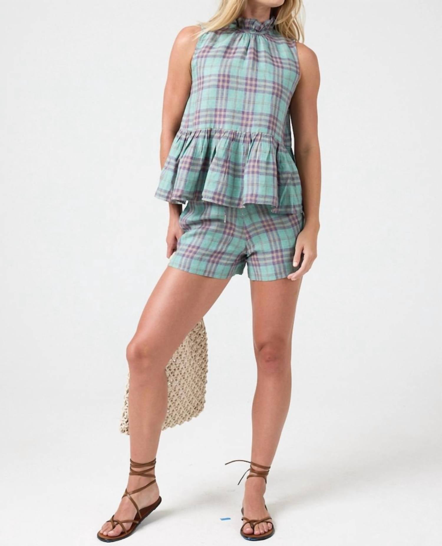 Lanhtropy - Women's Daisy Linen Top