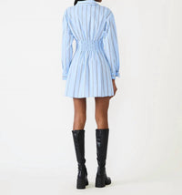 STEVE MADDEN Ariany Dress in blue - women's dress - detail view