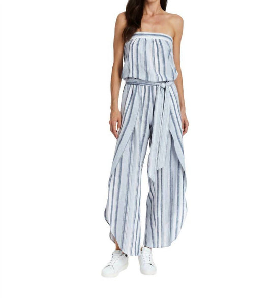Drew - Emerson Washed Linen Jumpsuit