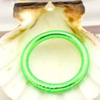 Woman Shops World - Women's Thai Buddhist Temple Kumlai Stackable Ring