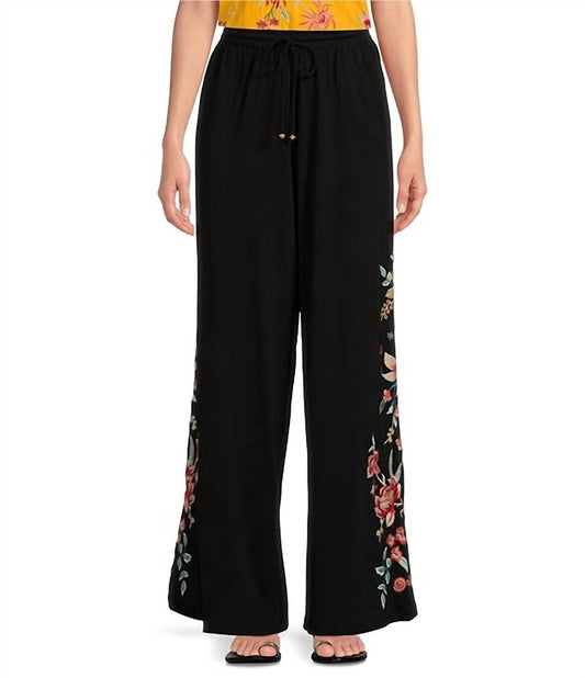 Johnny Was - ANDREAN WIDE LEG KNIT PANT