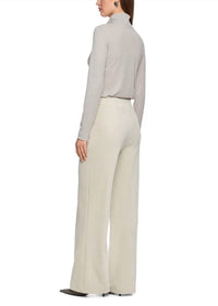 Marc Cain - Women's Slim-Fit Long-Sleeve Turtleneck Top
