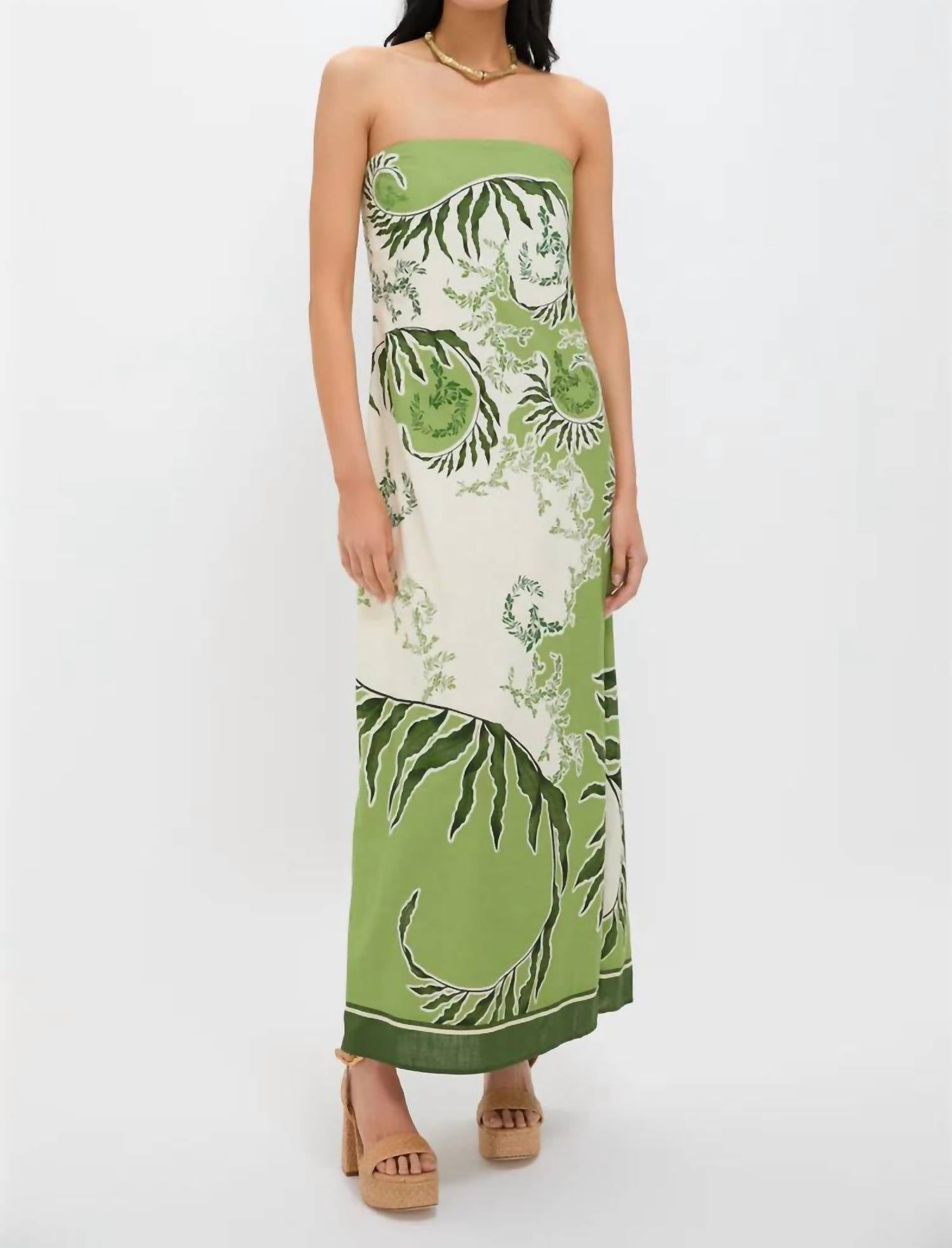 Anna Cate - Wess Midi Dress