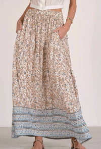 Elan - Drawstring Maxi Skirt