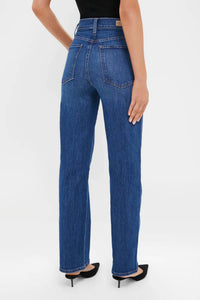 Le Jean - Mid-high Rise 90's Straight