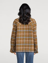 Smythe - Plaid Field Jacket