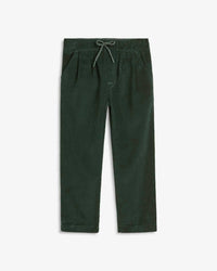 Appaman Club Pant in green - kids' joggers - alternate view