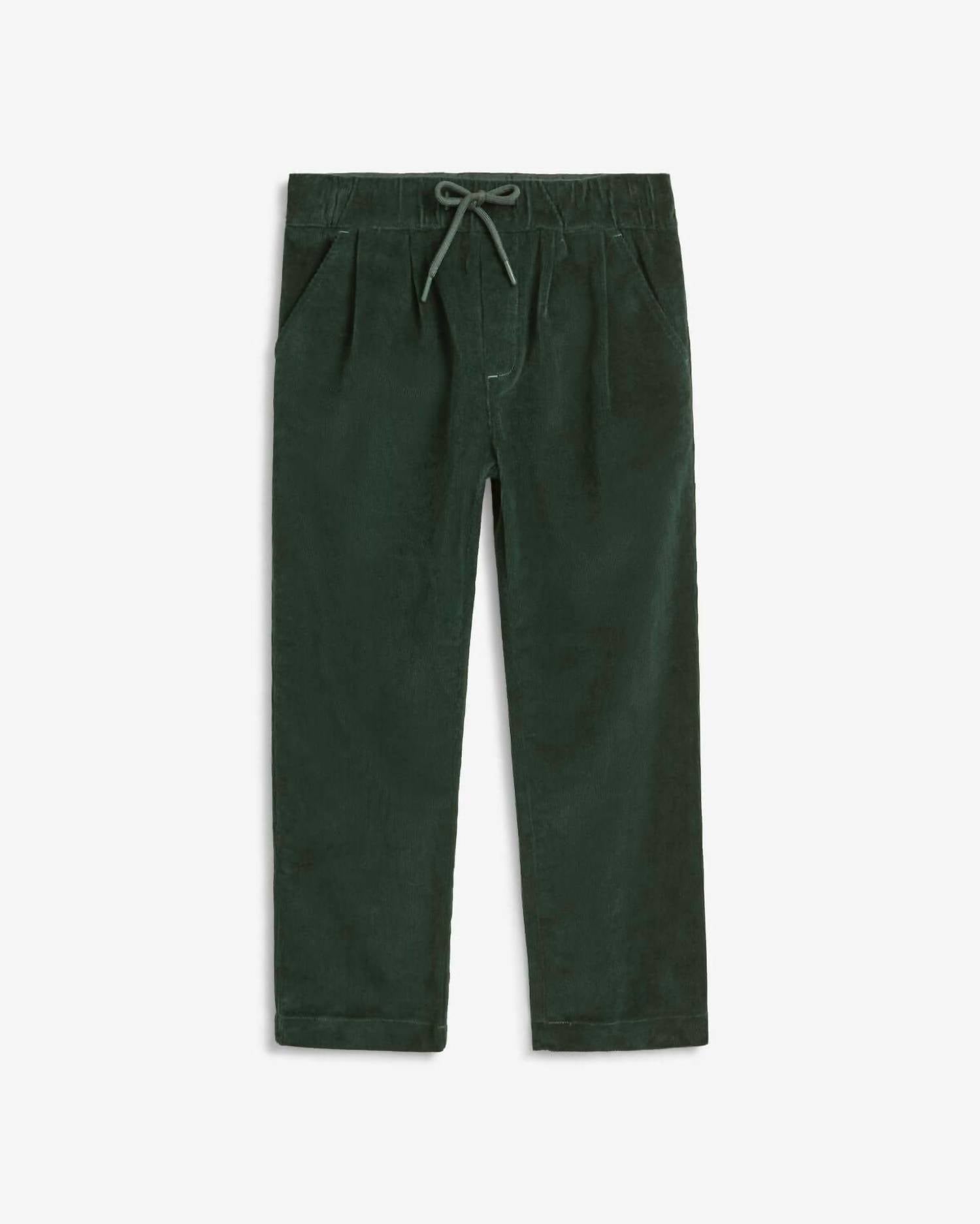 Appaman Club Pant in green - kids' joggers - alternate view