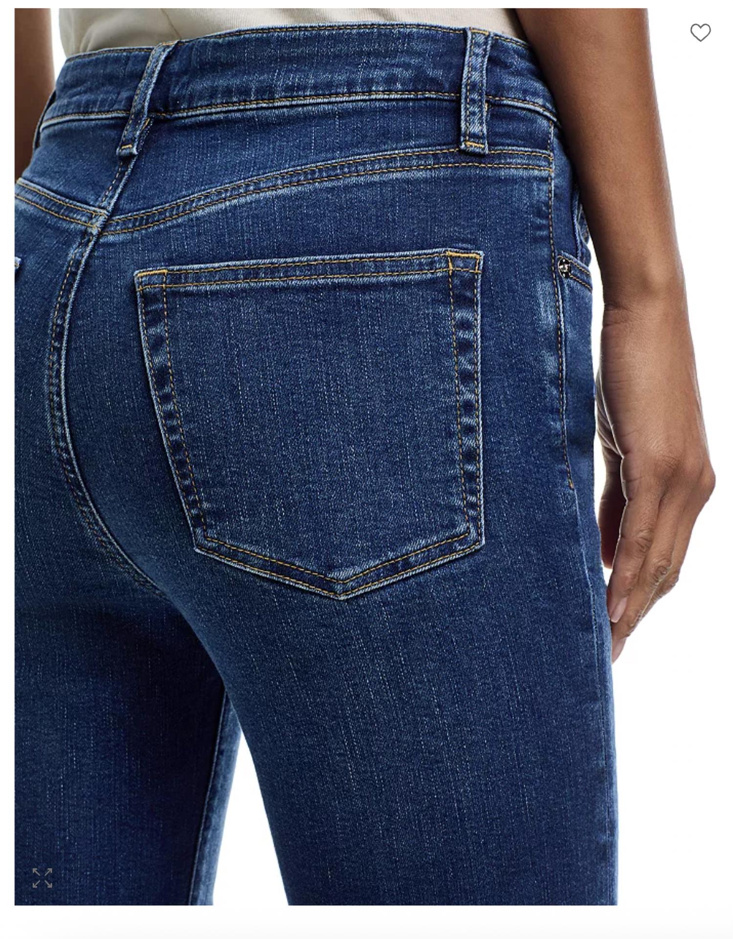 Frame - The Pencil Slim Straight Jeans