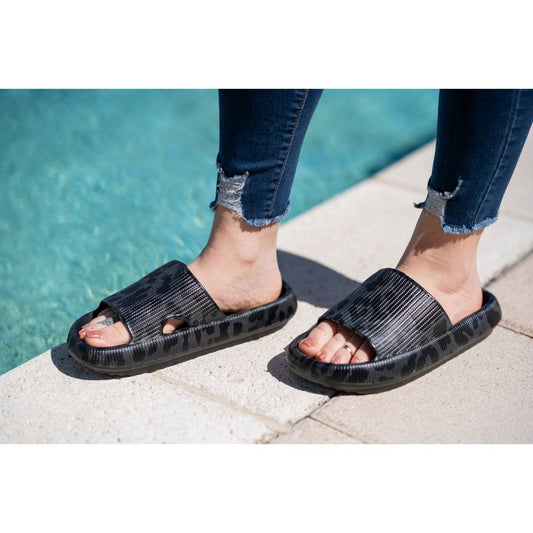 Julia Rose - Women's Insanely Comfy Beach Casual Slides