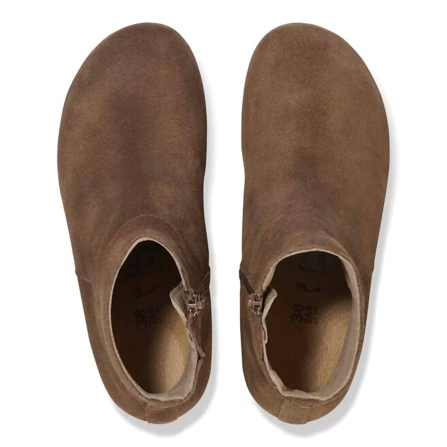 Birkenstock - Women's Ebba Suede Leather Booties