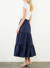 Thml - Long Tiered Skirt