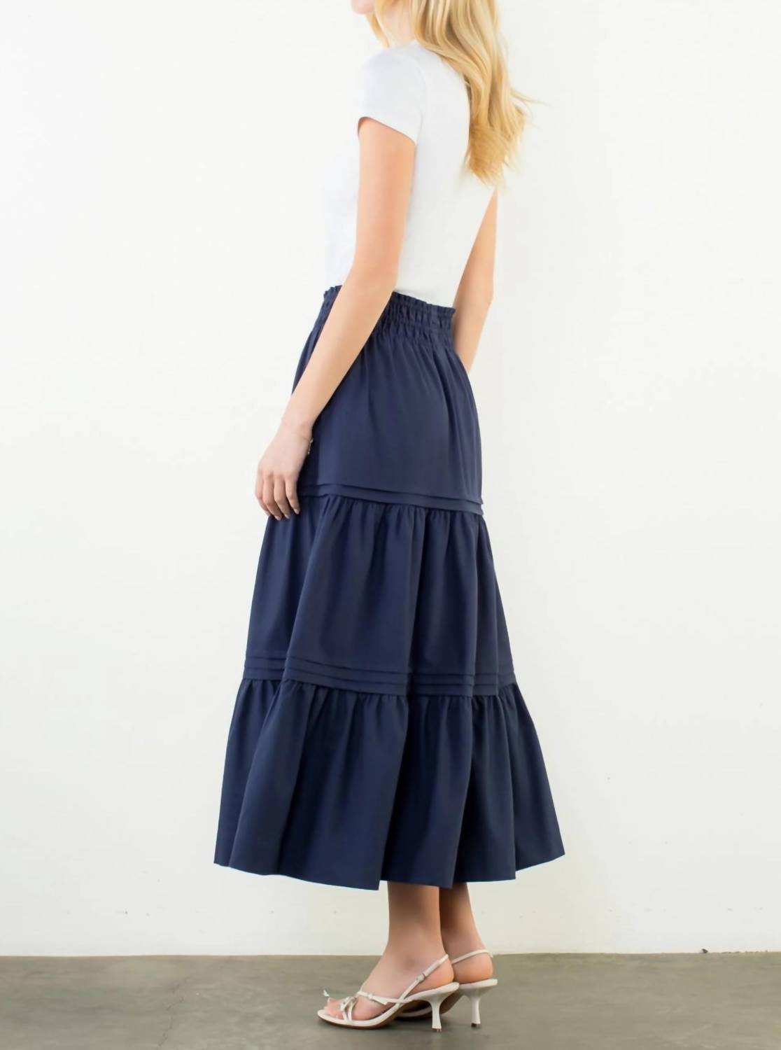 Thml - Long Tiered Skirt