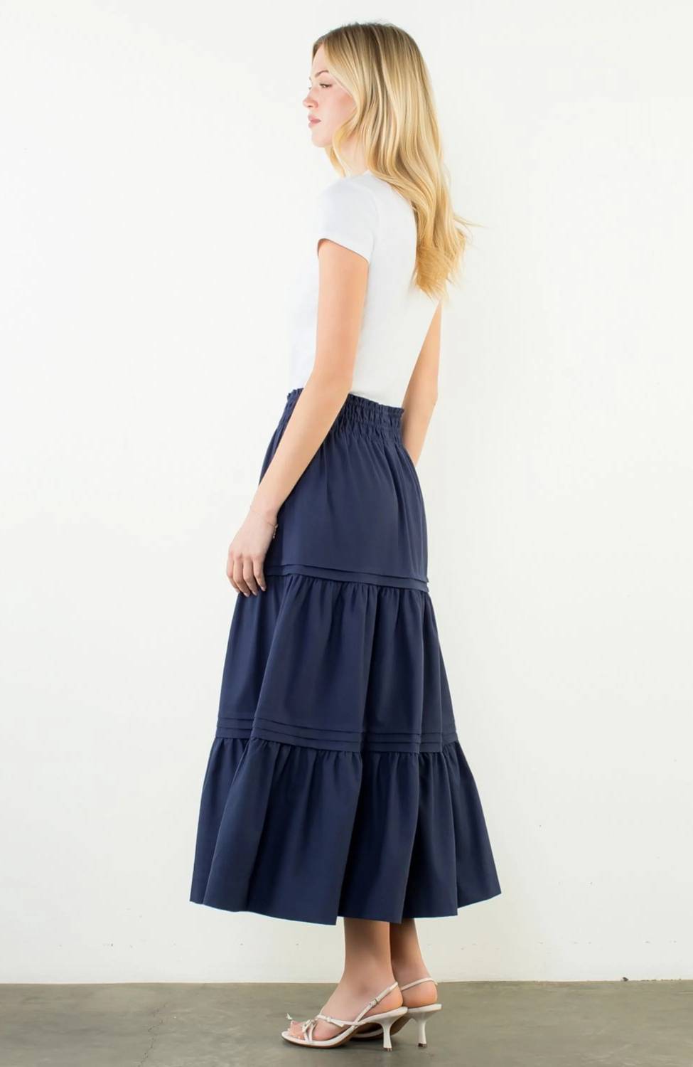 Thml - Long Tiered Skirt