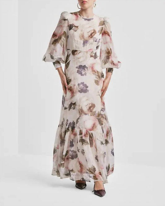 Bytimo - Organza Maxi Dress