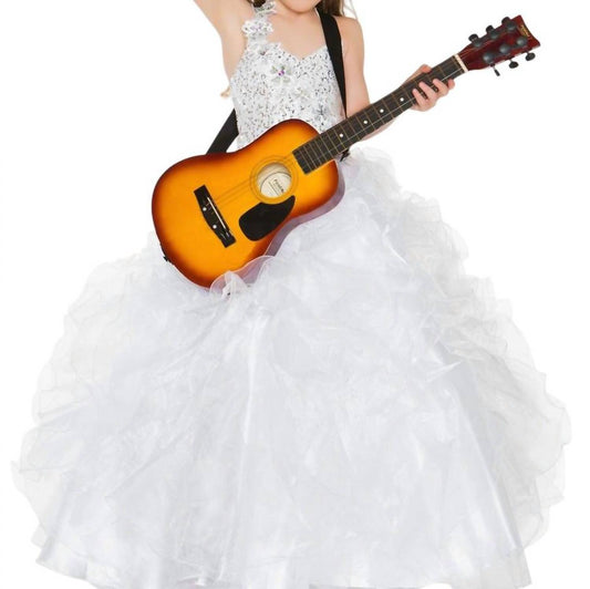 Mac Duggal - GIRLS BEADED RUFFLED GOWN