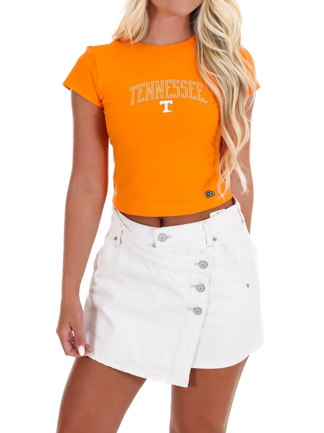 Hype And Vice - Short Sleeve Backless Top