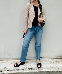 Mila Los Angeles - Women's Raw Edge Blazer