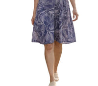 Escape By Habitat - Regatta Rayon Leaves Paradise A-line Dress