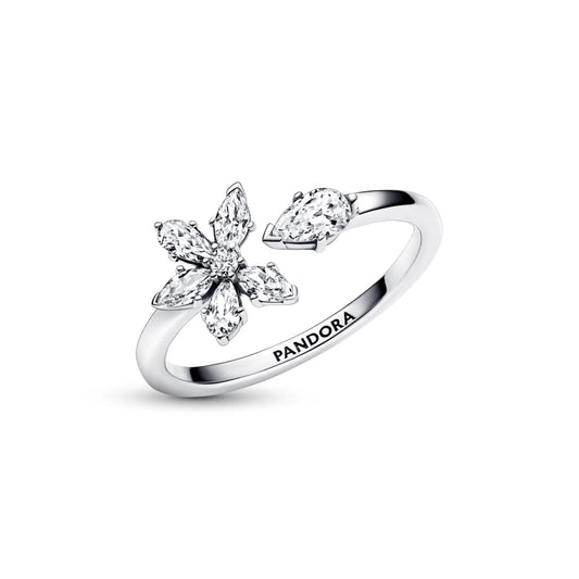 Pandora - Women's Herbarium Cluster Open Ring