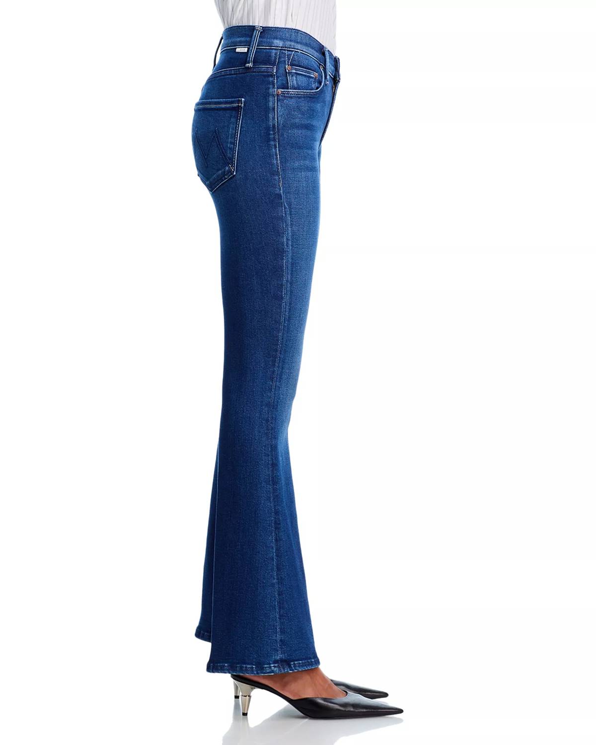 Mother - The Weekender Flare Jean
