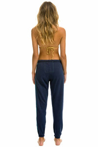 Aviator Nation - Women's Five Stripe Sweatpants