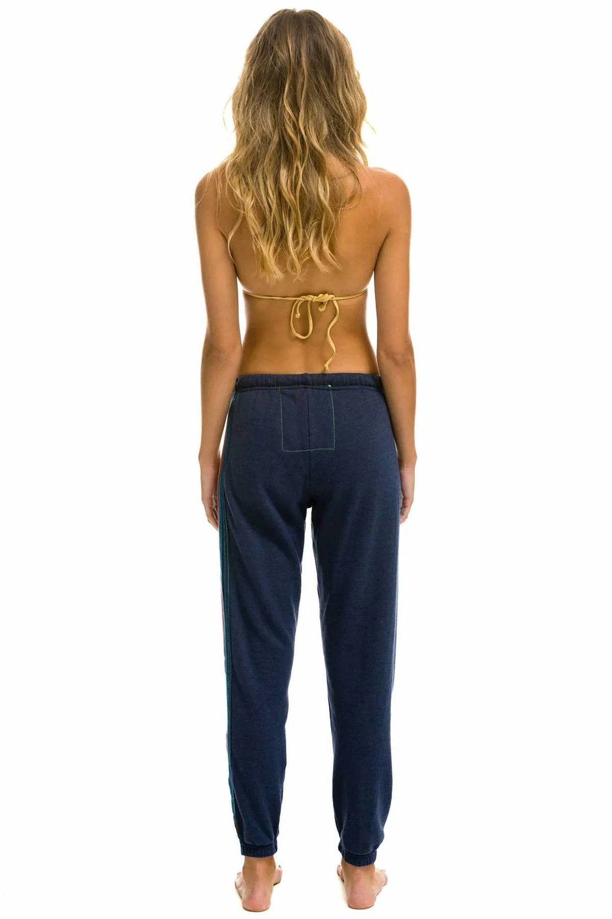 Aviator Nation - Women's Five Stripe Sweatpants