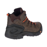 Merrell - Men's Strongfield Leather 6" Waterproof Comp Toe Work Boot