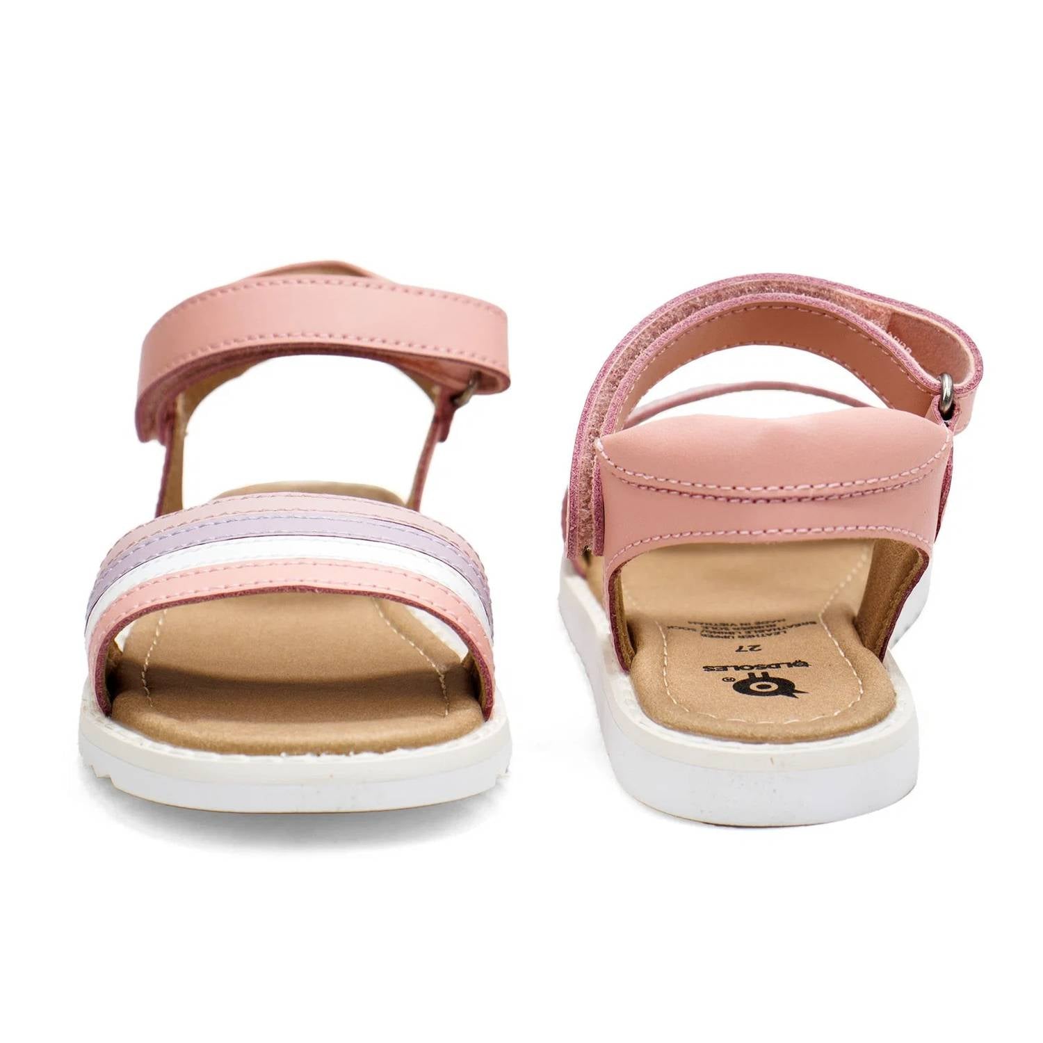 Oldsoles - Girl's Colour Pot Sandals