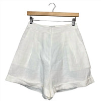 Le Kasha - Cesare Linen Shorts