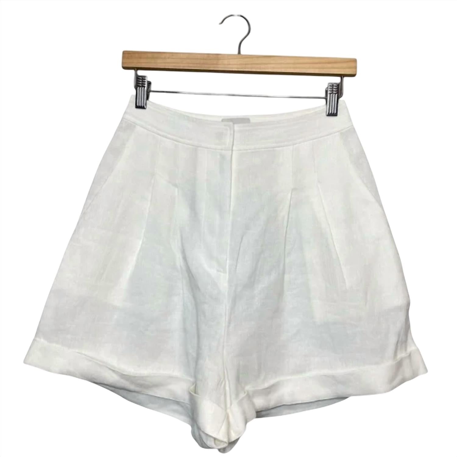 Le Kasha - Cesare Linen Shorts