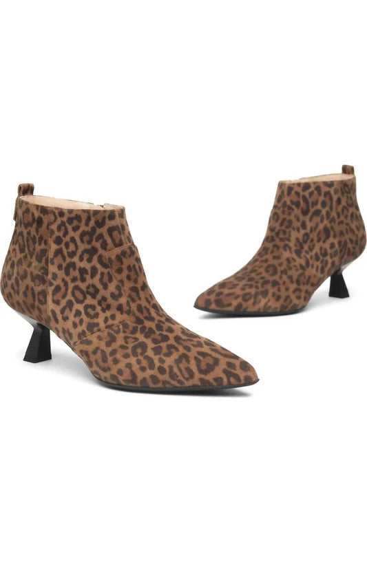 Nerogiardini - Women's Mid Heel Ankle Bootie