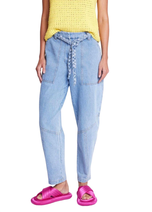 Berenice - Belted Balloon Cut Jeans