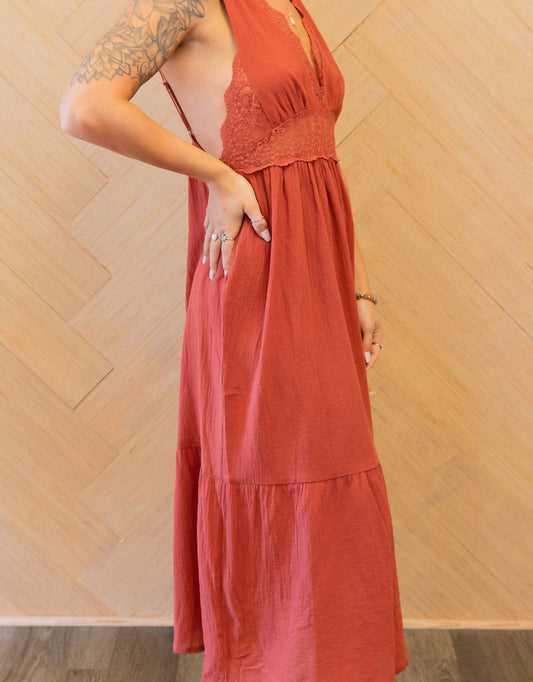 Lush - Cast Away Maxi Dress