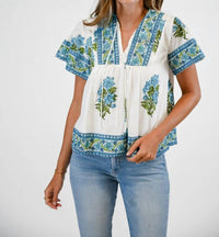 Victoria Dunn - Catalina Blouse