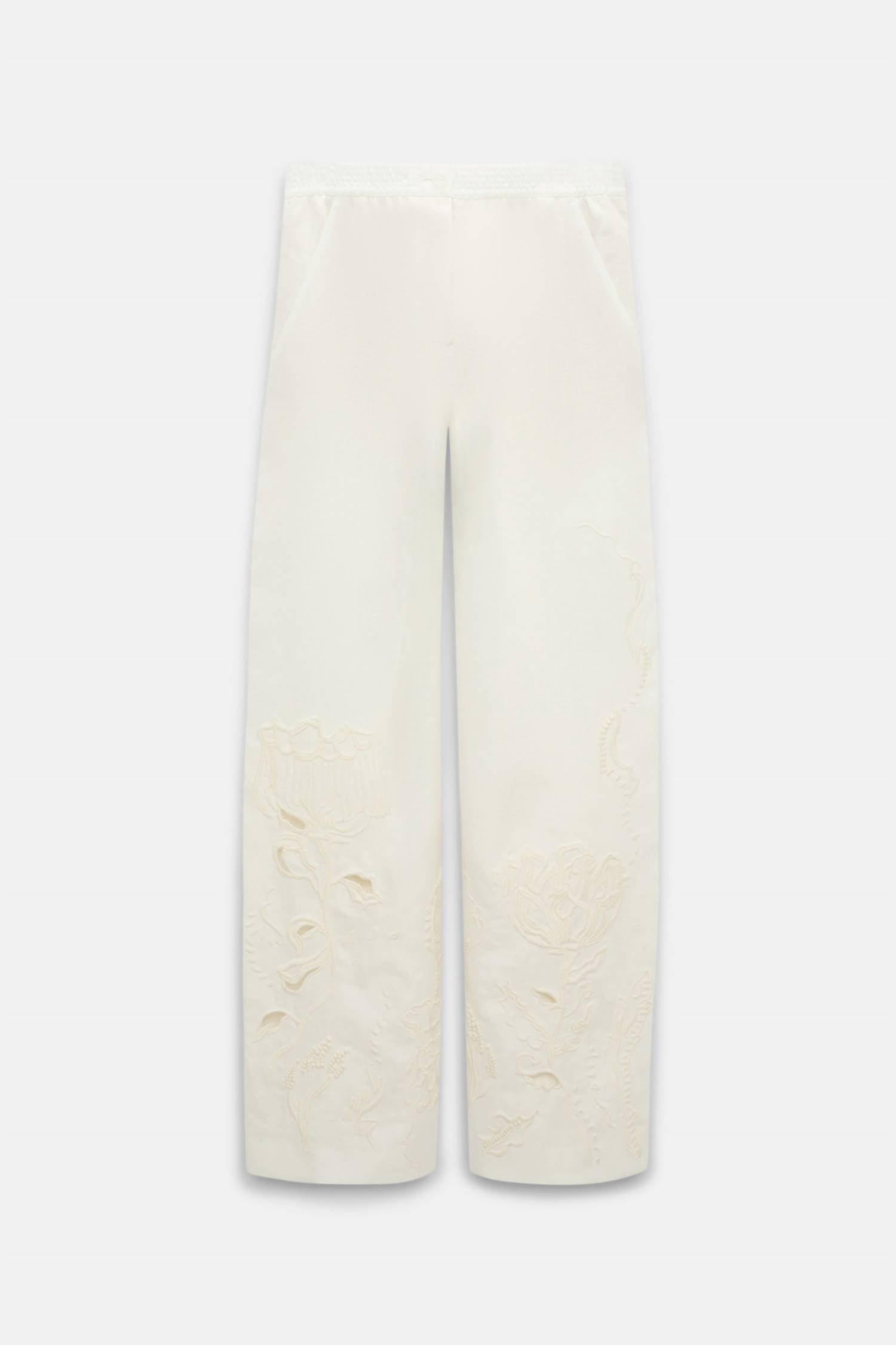 Dorothee Schumacher - Embroidered Beauty Pants