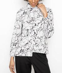 Liv By Habitat - Nouveau Stepped Hem Knit Pullover